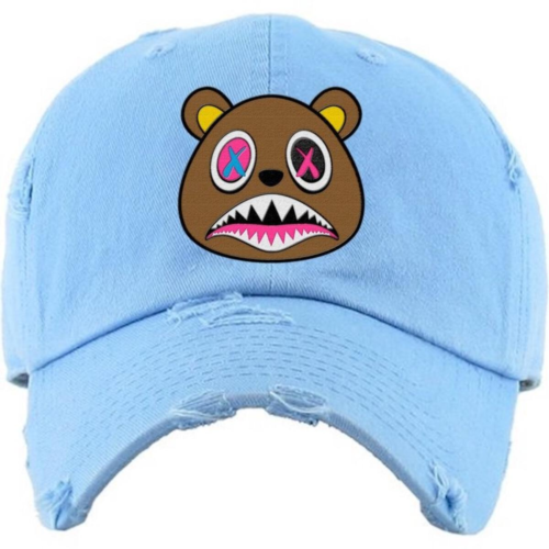 Baws Carolina Crazy Baws Strapback Hat 