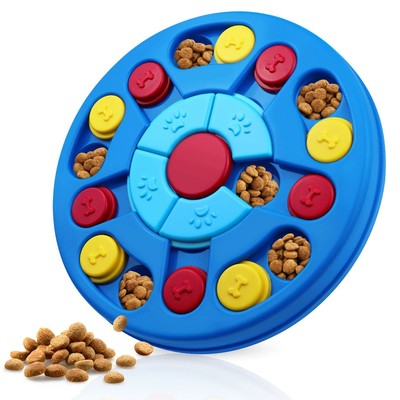 Dog Puzzle Toys Interactive Puzzle Game Dog Toy for Smart Dogs IQ Stimulation...