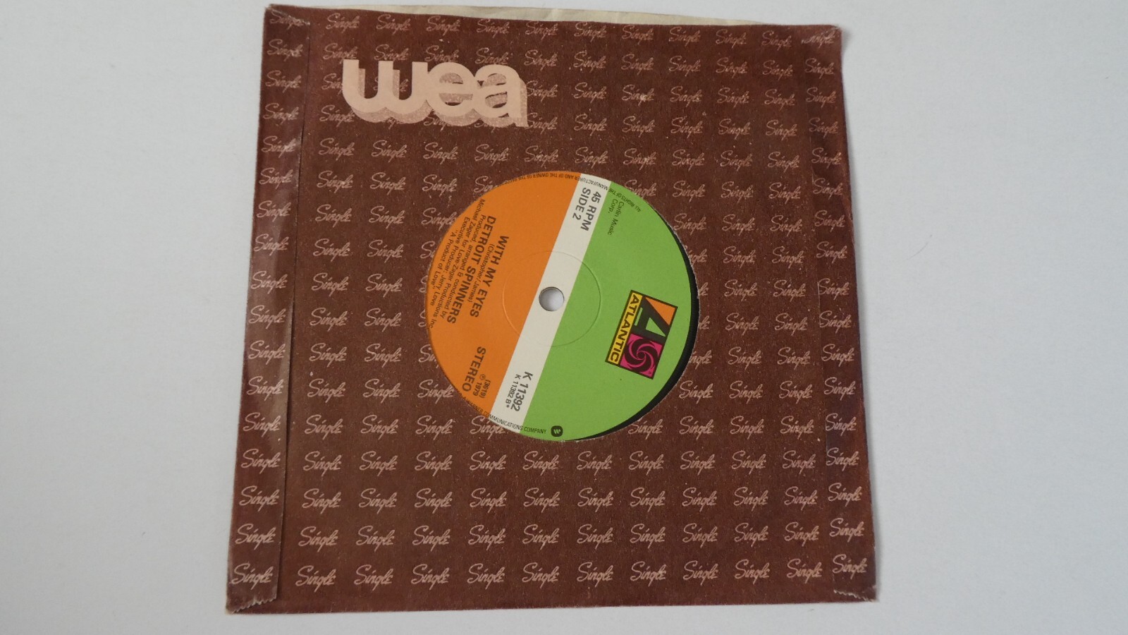 Detroit Spinners Body language / With my eyes K11392 [B1] eBay