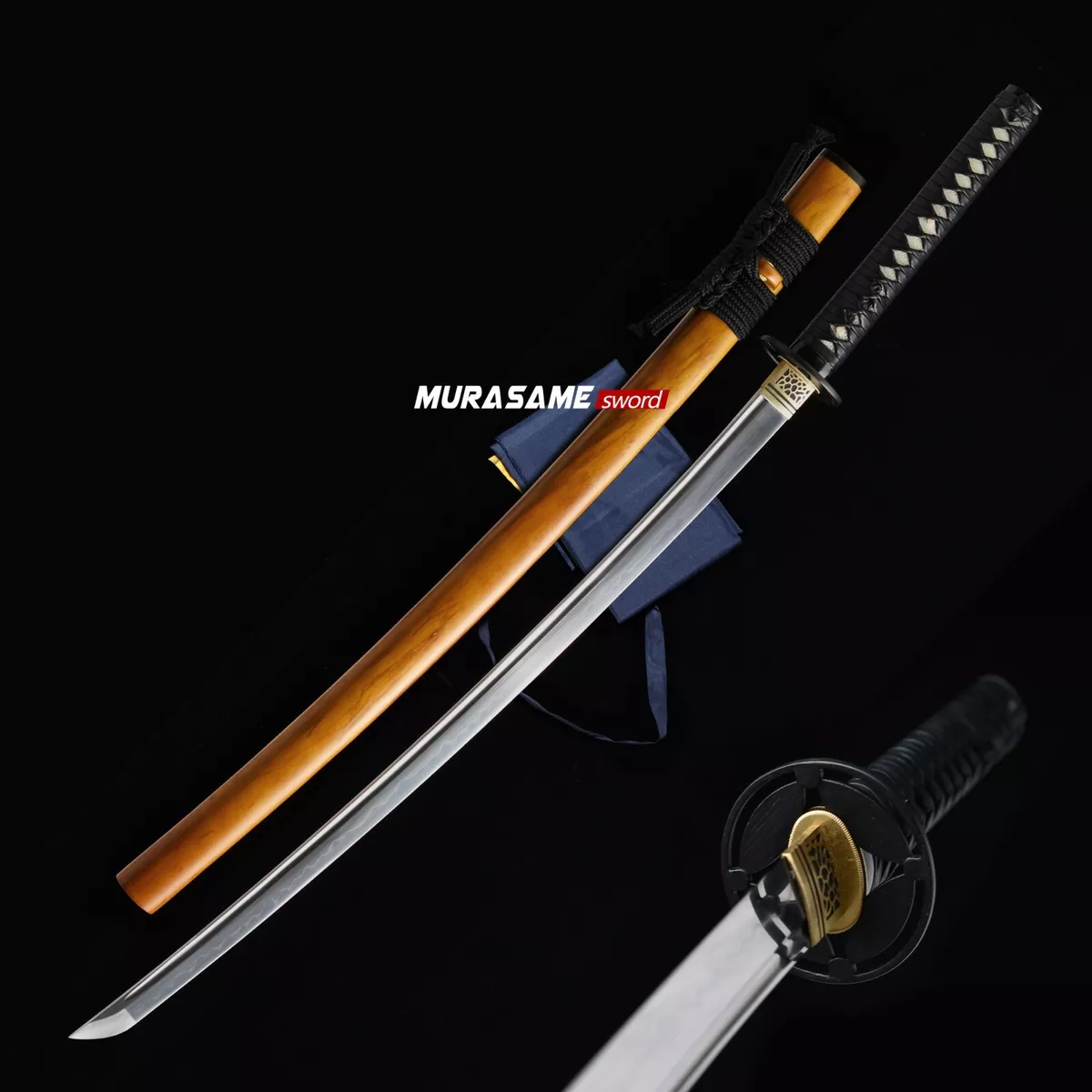 Murasame Sword Battle-Ready (SHARP) – Mini Katana