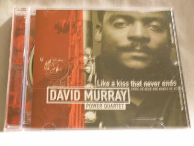 DAVID MURRAY Like a Kiss That Never Ends John Hicks Andrew Cyrille CD