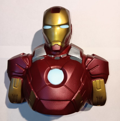 Iron Man Geldbüste Sparschwein Marvel (Semic Distribution)