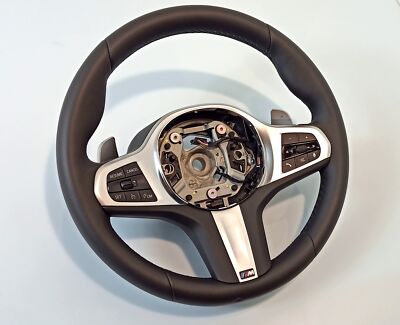 BMW OEM M Sport steering wheel shift paddles 8008179 vin:L084471 G30 G05 G06 G07