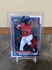 2024 Bowman Base Chrome Prospect #BCP-49 Johanfran Garcia  - Boston Red Sox