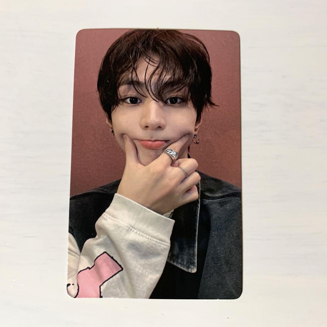 ENHYPEN JUNGWON Orange Blood KSANA ver. Official Photocard Photo