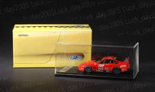 BBR Ferrari 550 Maranello 24H Le Mans 2004 #66 1/43 Diecast Model
