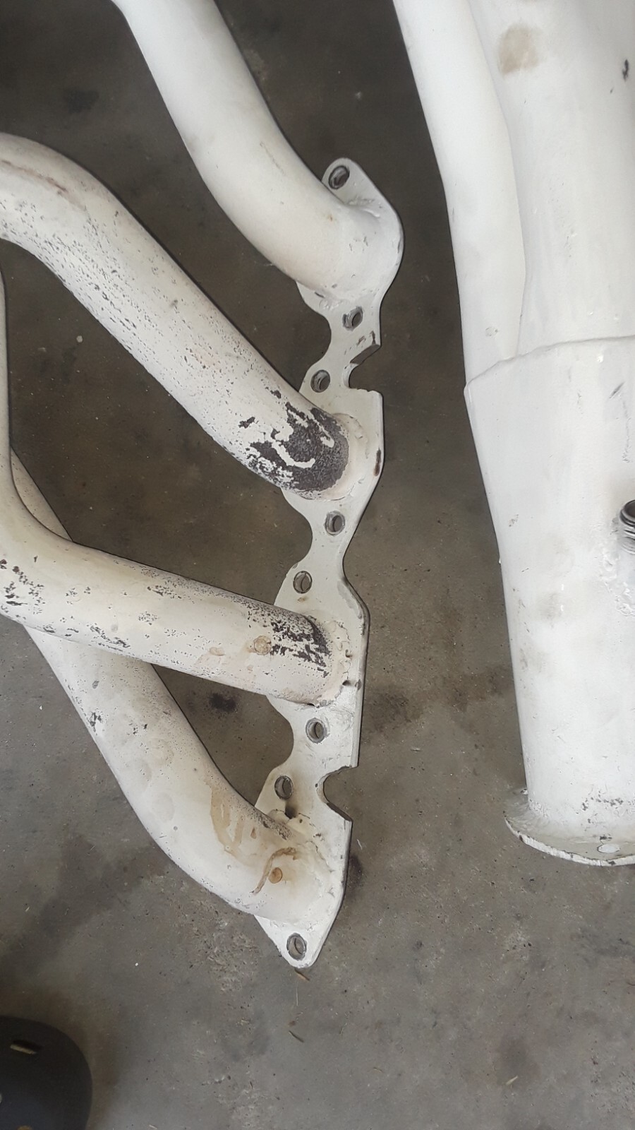 USED Hooker #2205 headers for 69 Camaro with Big block chevy