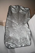 GKmow 1 PC Windshield Sunshade for Car, Foldable Reflective Protect Vehicle from