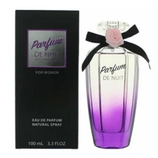 Parfum de Nuit by New Brand Perfumes 3.3 oz EDP Perfume for Women New in Box