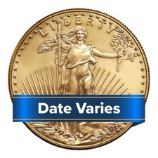 $25 American Gold Eagle 1/2 oz Random Year Brilliant Uncirculated 5470.04 per troy oz