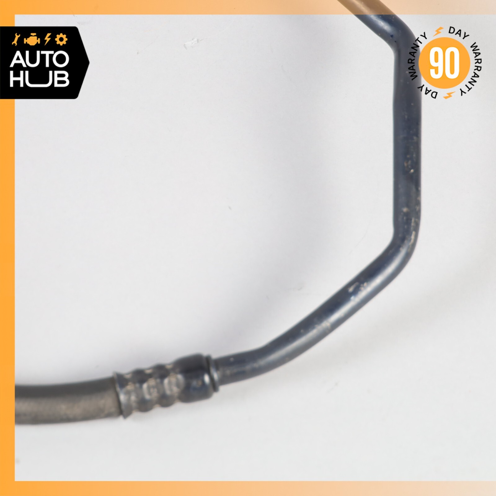 08-16 Maserati GranTurismo M145 4.2L V8 A/C Air Conditioning Hose Pipe Line OEM