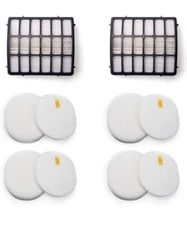HEPA Filter Kit for Shark  Navigator Professional Upright NV60,NV70 NV80 NVC80C