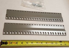  2 Qty of Cooper B-Line SB576A08TG Adapter Plates, 8 Mounting Spaces, 13-15/16"