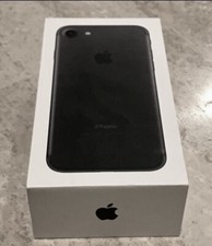 Apple iPhone 7 - 4.7  FACTORY UNLOCKED - Black