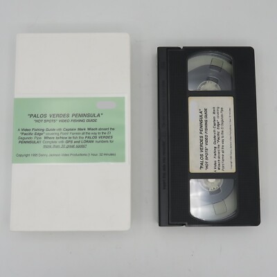 Cpt Wisch PALOS VERDES PENINSULA HOT SPOTS Video Fishing Guide VHS 1995 92 Min