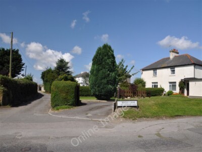 Foto 6x4 Bingle Lane von der Cowbridge Road - St Athan Beggars Pound This sm c2009