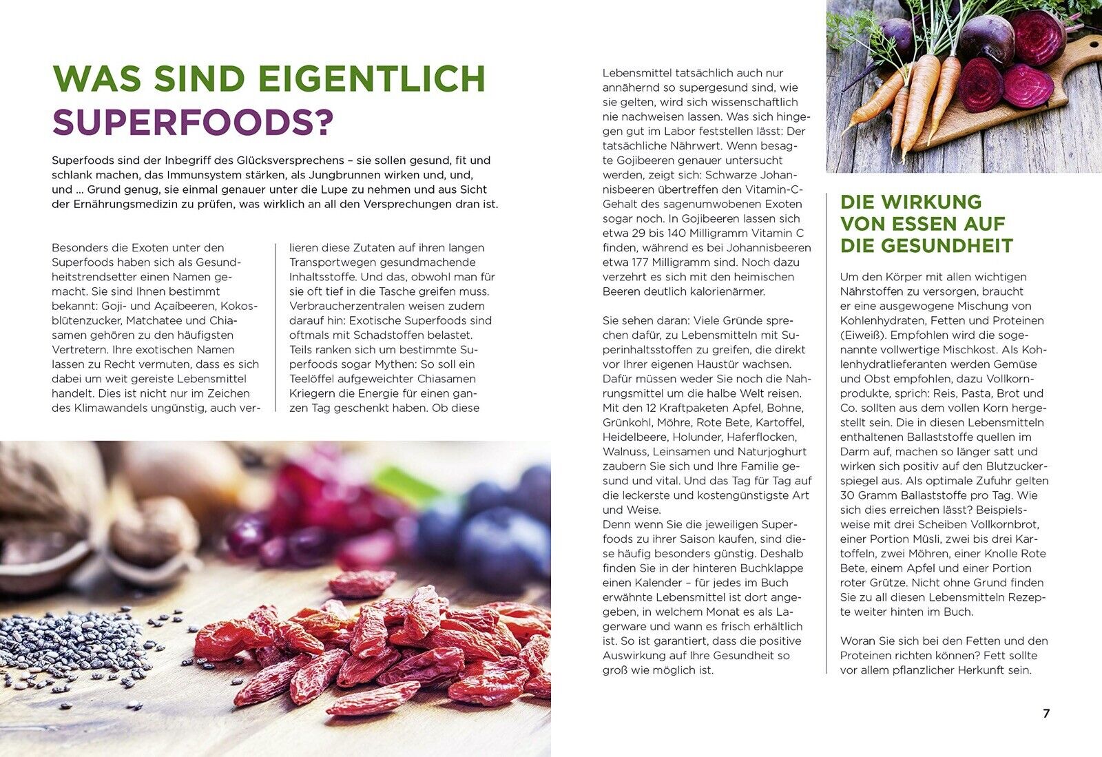 Thumbnail - Apotheken Umschau - Superfoods | Gesunde Kraftquellen Aus Unserer