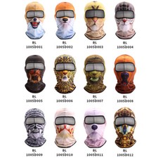 3D Animal Balaclava Full Face Mask Sport Cycling Riding Outdoor Hat Halloween