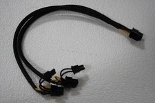 Cable Matters PCIe 8 Pin to Dual 8 Pin 6 2 Female to Male PCIe Power Adapter