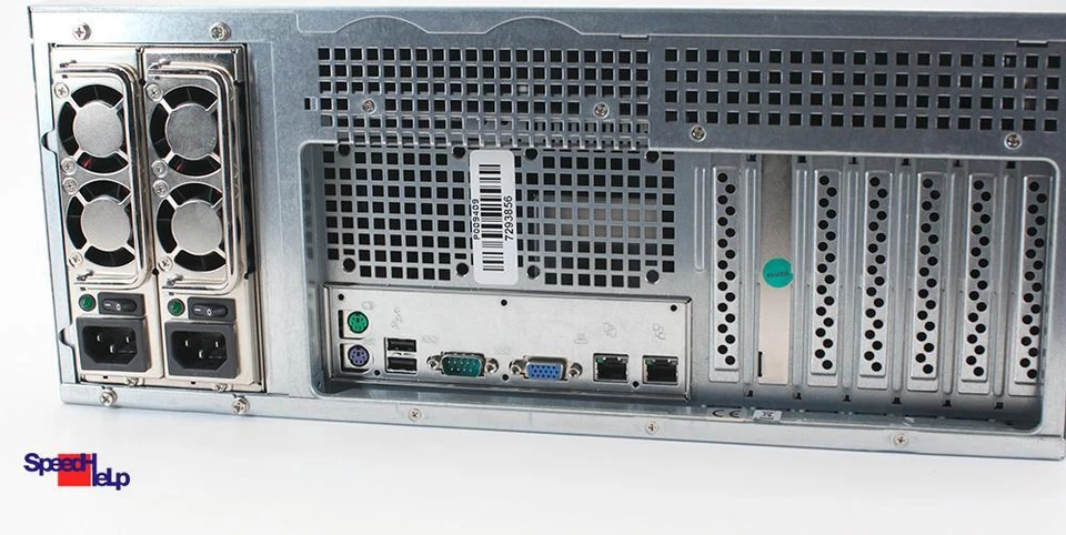 19" 48cm Tyan S3970 Dual AMD Opteron 2220 SE CPU Servidor Estación de Trabajo Computadora PC Foto 3 de 4