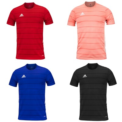 Adidas Campeon 21 Training Top Men's Short Shirts Football Jersey | eBay