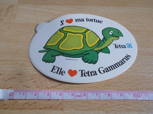 Sticker Also Fishkeeping & - Tetra Gammarus | eBay