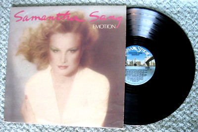 SAMANTHA SANG Emotion LP Vinyl Record Private Stock 7009 1978 Unplayed MINT!