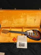 Vintage 1960's Vox Mark Xii 12-string Electric Guitar Owned By Steve Earle