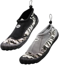 Mens Water Shoes Aqua Socks Surf Yoga Exercise Pool Beach Swim Slip On NEW