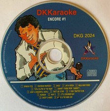DK KARAOKE MILLENNIUM - ENCORE - DKE2024 - NEW - QUEEN, ERIC CLAPTON, MADONNA