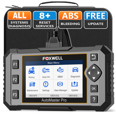 Full System Automotive Scanner ABS SRS DPF OBD2 Diagnostic Scan Tool Code Reader