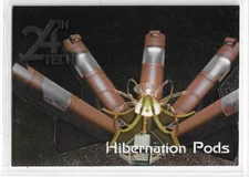 1996 Star Trek Voyager Season 2-24th Century Tech Chase Card #196-Hibernation Pd