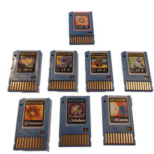 LOT of 8 MEGAMAN NT WARRIOR COLLECTOR CASE Ma...