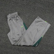 Champion Sweatpants Youth XL Gray Green Running Workout Comfort Joggers Boys
