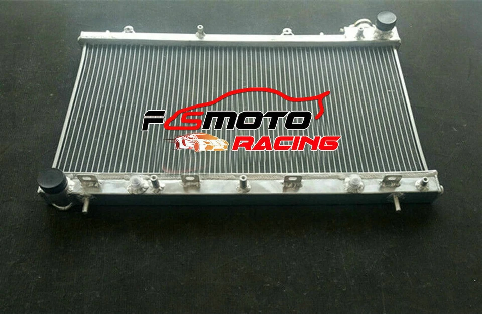 Radiador de aluminio para Subaru Forester 1999-2002 2,5 L Impreza 1999-2000 2,2 L 2,5 L Foto 3 de 4