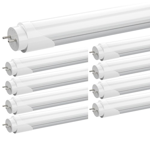 4FT T8 LED Tube Light Bulbs Garage Ceiling 22W 28W 60W G13 4 foot LED ...