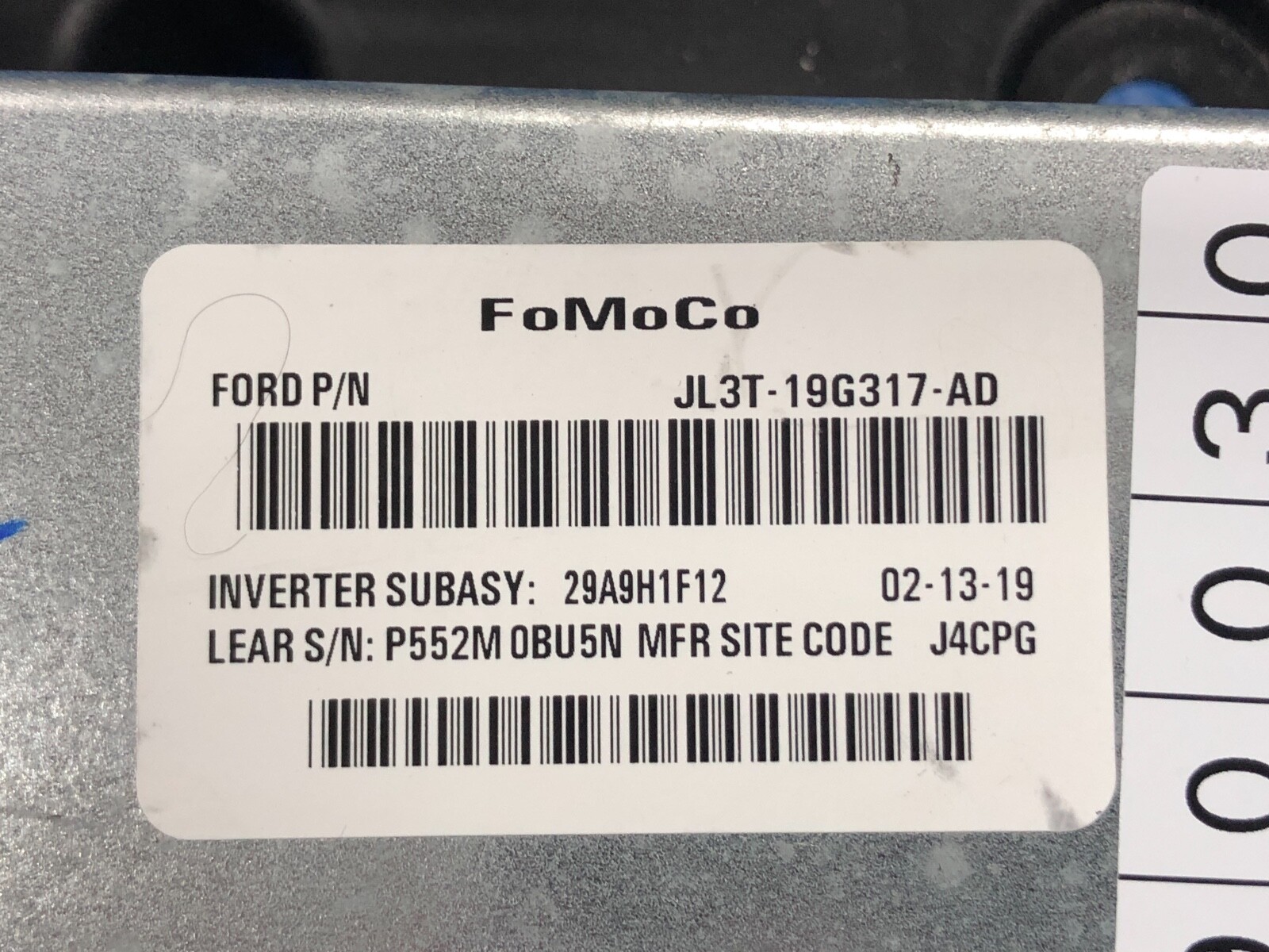 2018 2020 FORD F150 110V AC/DC 400W POWER INVERTER CONVERTER JL3T