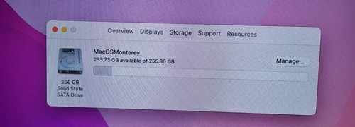 Apple Mac Mini 7,1 Late 2014 Intel i5 1.4-2.8Ghz 4GB ram 256GB - Picture 6 of 6