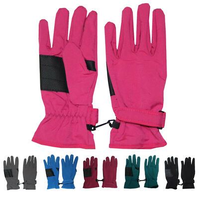 Kinder Damen Softshell Handschuhe 4-18 Jahre Skihandschuhe Mädchen Jungs  Maximo