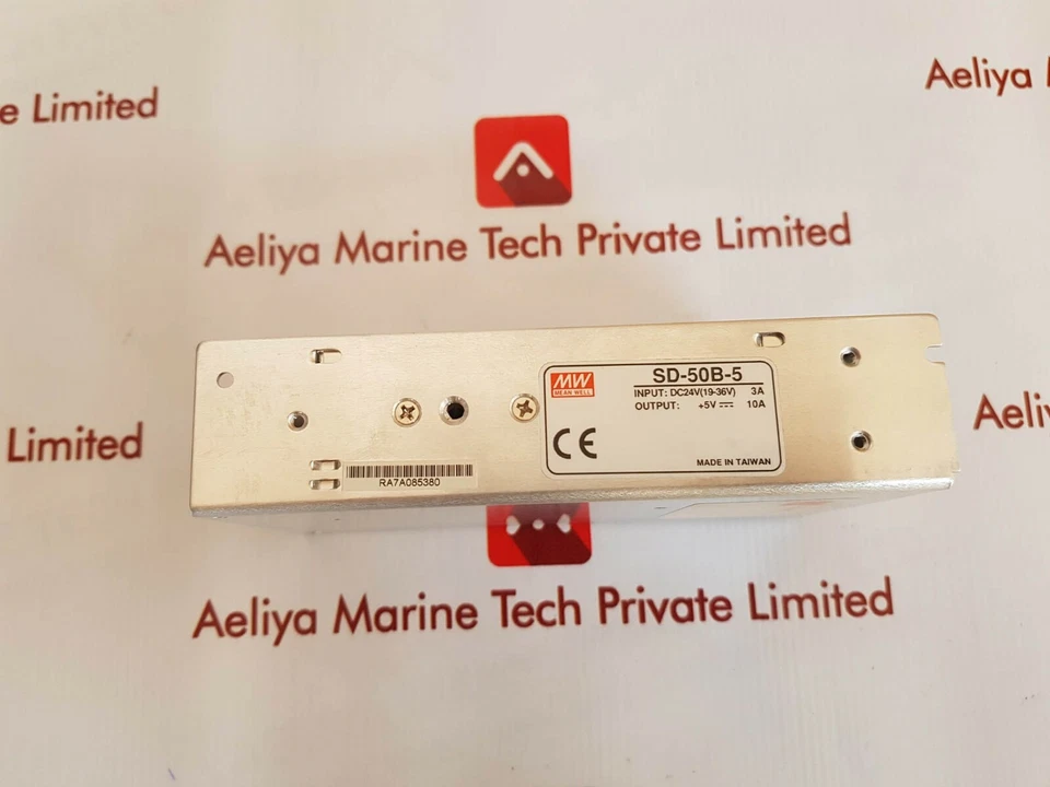 MEAN WELL SD-50B-5 DC-DC Enclosed Converter DC24V(19-36V) 3A RA7A085380 - Image 3 of 4