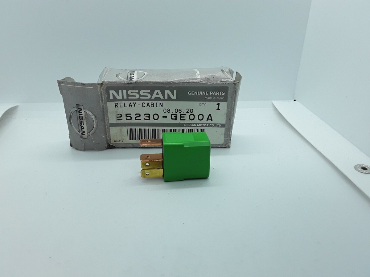 Nissan Cabin Relay 25230-GE00A 25230GE00A 91A04-11700 | eBay