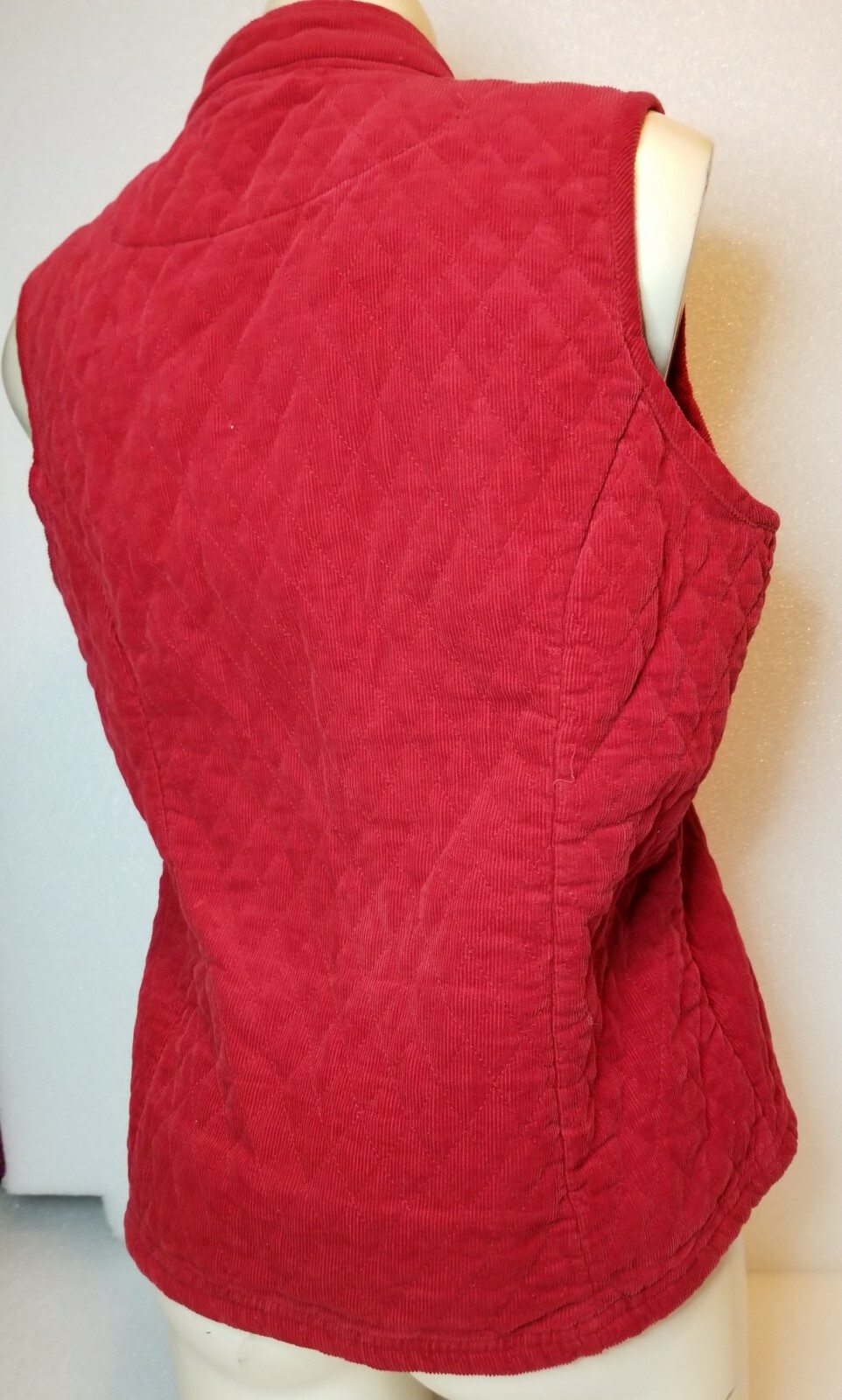 Women's Basic Editions Casual corduroy Vest/Jacke… - image 2