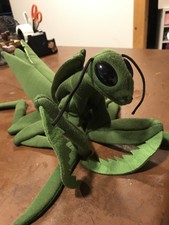 praying mantis puppet