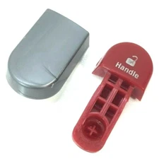 Shark NV360 NV360K NV361BK NV361PR UV440 HANDLE LOCK RELEASE BUTTON TAB LATCH