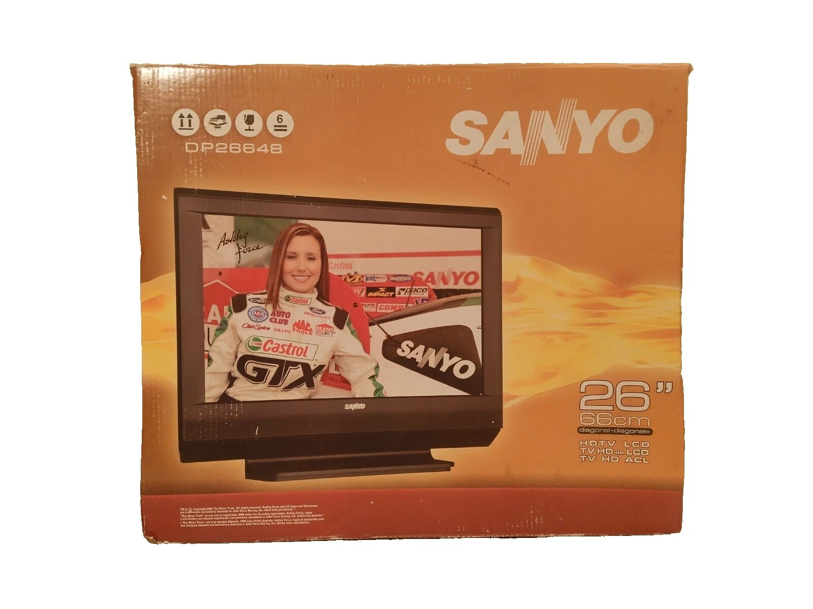 SANYO TVs Flat Screen