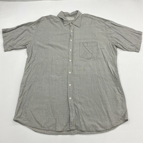 Shirt Mens 2XLT XXLT Blue 
