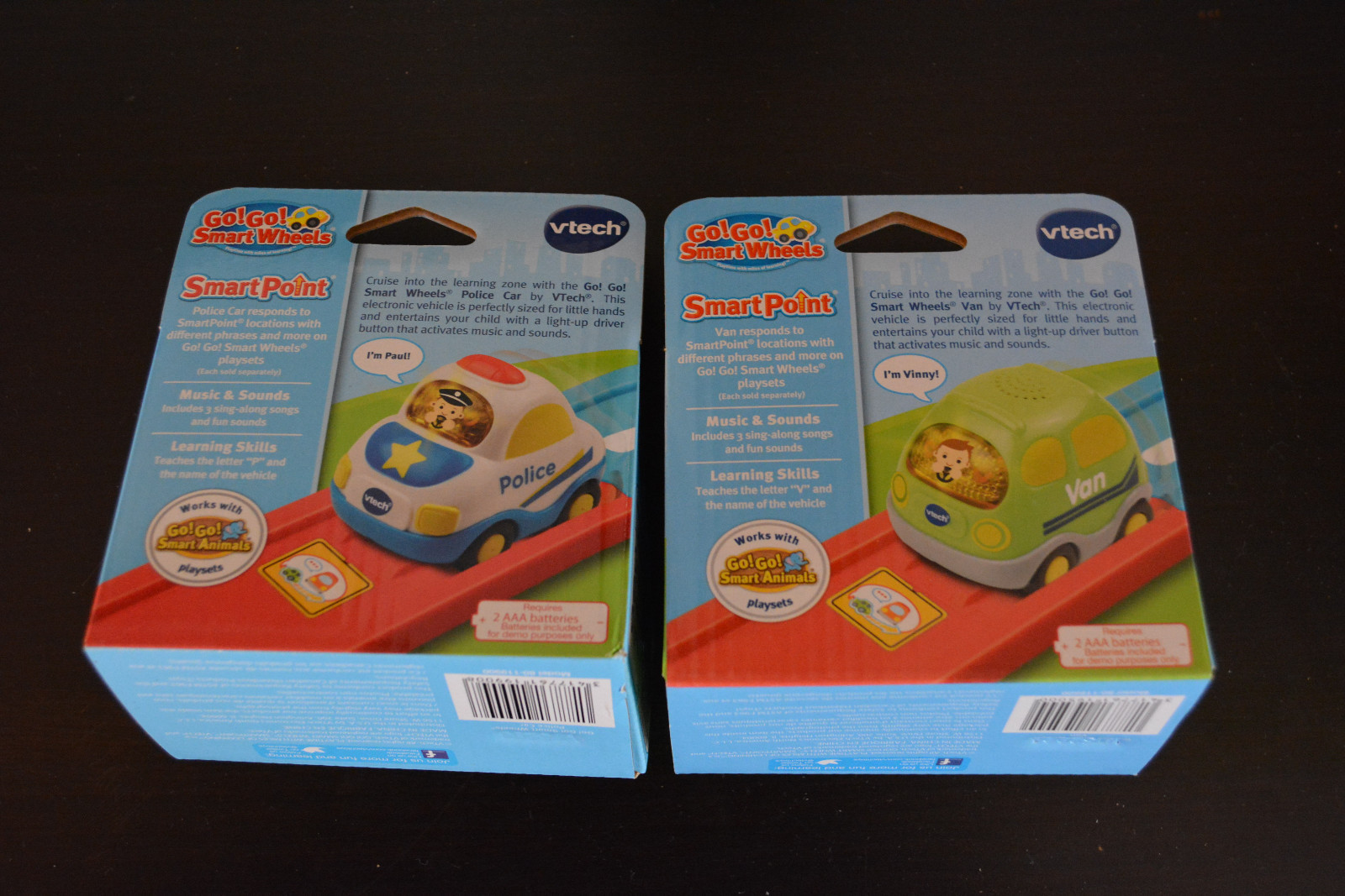 vtech car watch