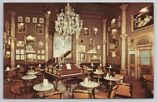 Baumgardner's Art Gallery Lounge Clearwater Florida FL Postcard Interior View