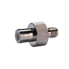 2pcs BNC Female to SMA Female Quick Disconnect Radio Antenna Adapter Connector