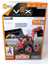 Hexbug VEX Robotics Backhoe Construction Set 200 Pieces 1425380 NEW